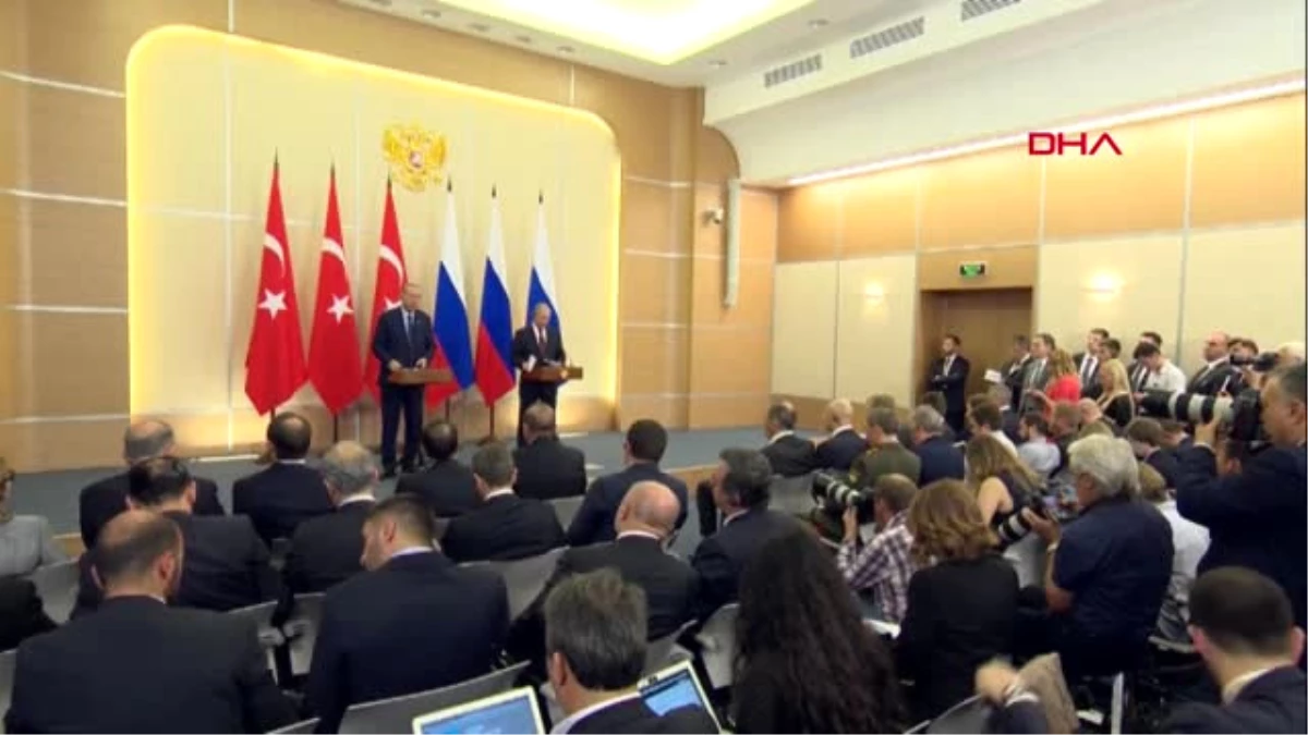 Erdoğan Suriye\'de Rusya ile İşbirliğimiz Devam Edecektir