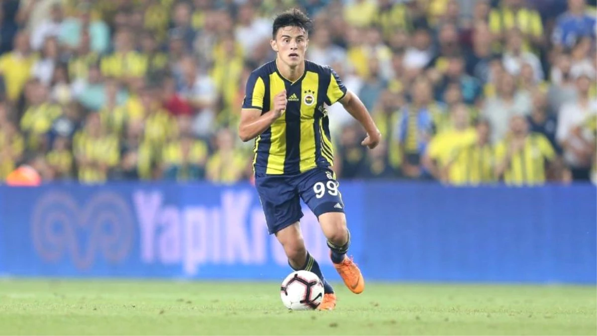 Fenerbahçe Kulübü, Eljif Elmas\'ın Sözleşmesinde Değişiklik Yapıldığına Yönelik Haberleri Yalanladı