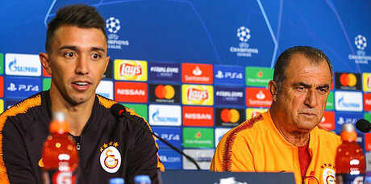 Fernando Muslera: "Evimiz Olan Şampiyonlar Ligi\'ne Döndük"