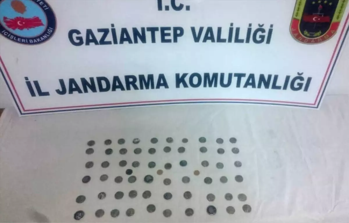 Gaziantep\'te Tarihi Eser Kaçakçılığı Operasyonu