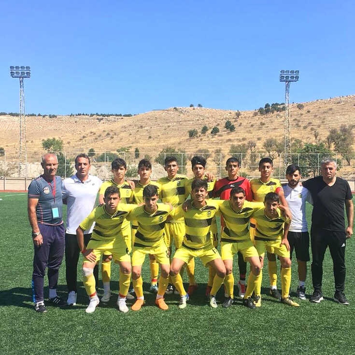 Gelişim Liglerinde Evkur Yeni Malatyaspor U15 Kategorisinde Galip