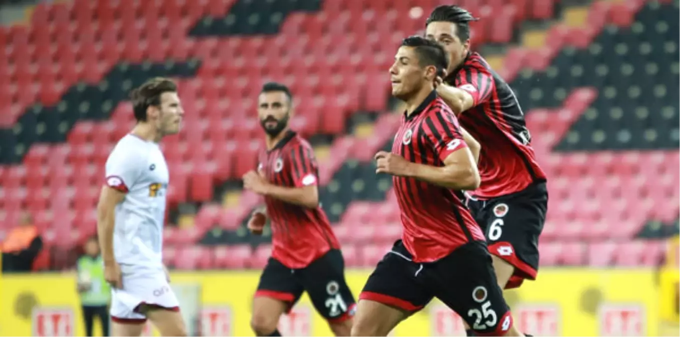 Gençlerbirliği - Tetiş Yapı Elazığspor: 3-1