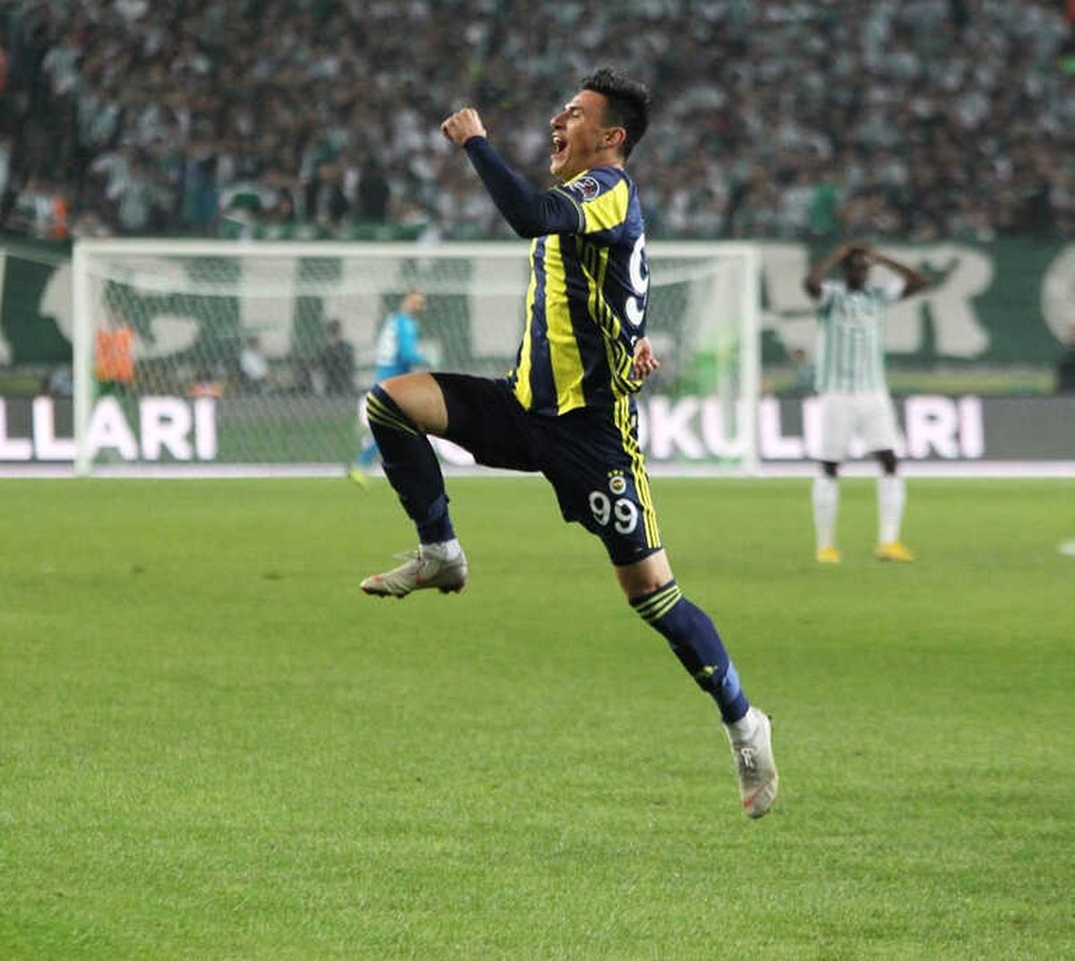 Gollercepte\'nin En Popüler Golünü Eljif Elmas Attı
