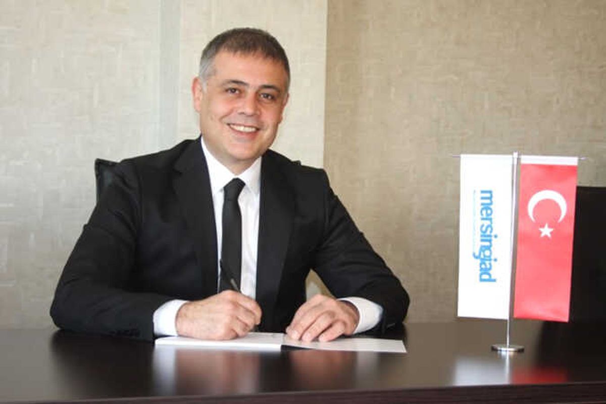 İzol: "Mersin Ticaret Üssü Olacak"
