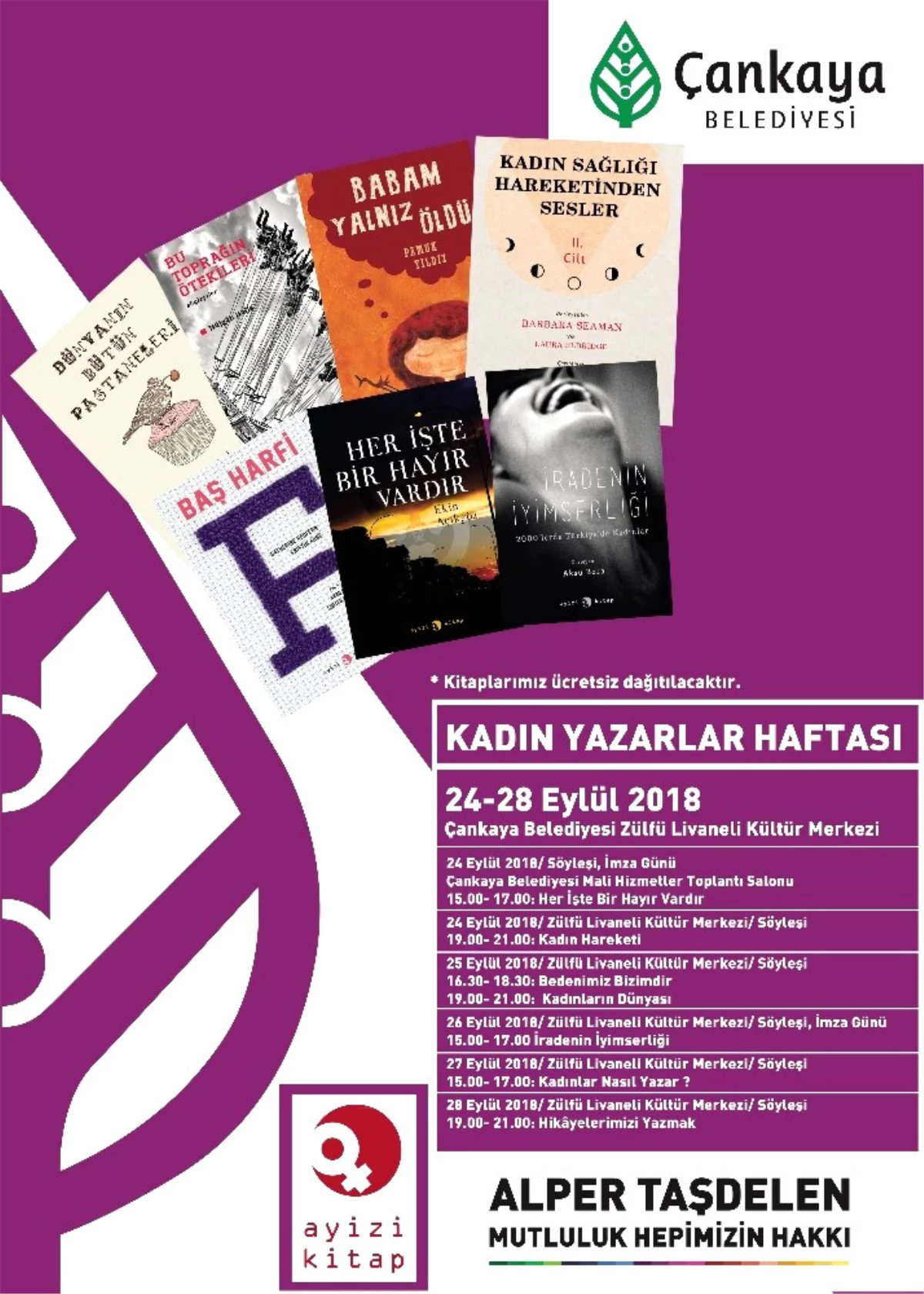 Kadın Yazarlar Çankaya\'da Buluşuyor