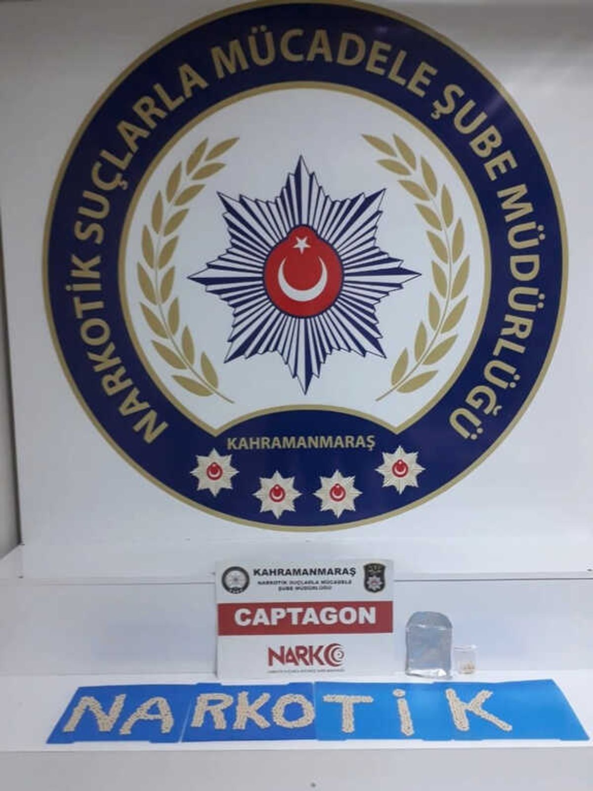 Kahramanmaraş\'ta Uyuşturucu Operasyonu