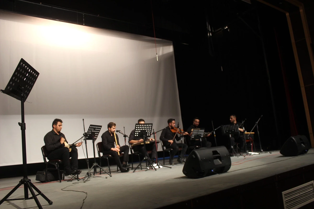 Karapınar\'da Türk Sanat Müziği Konseri