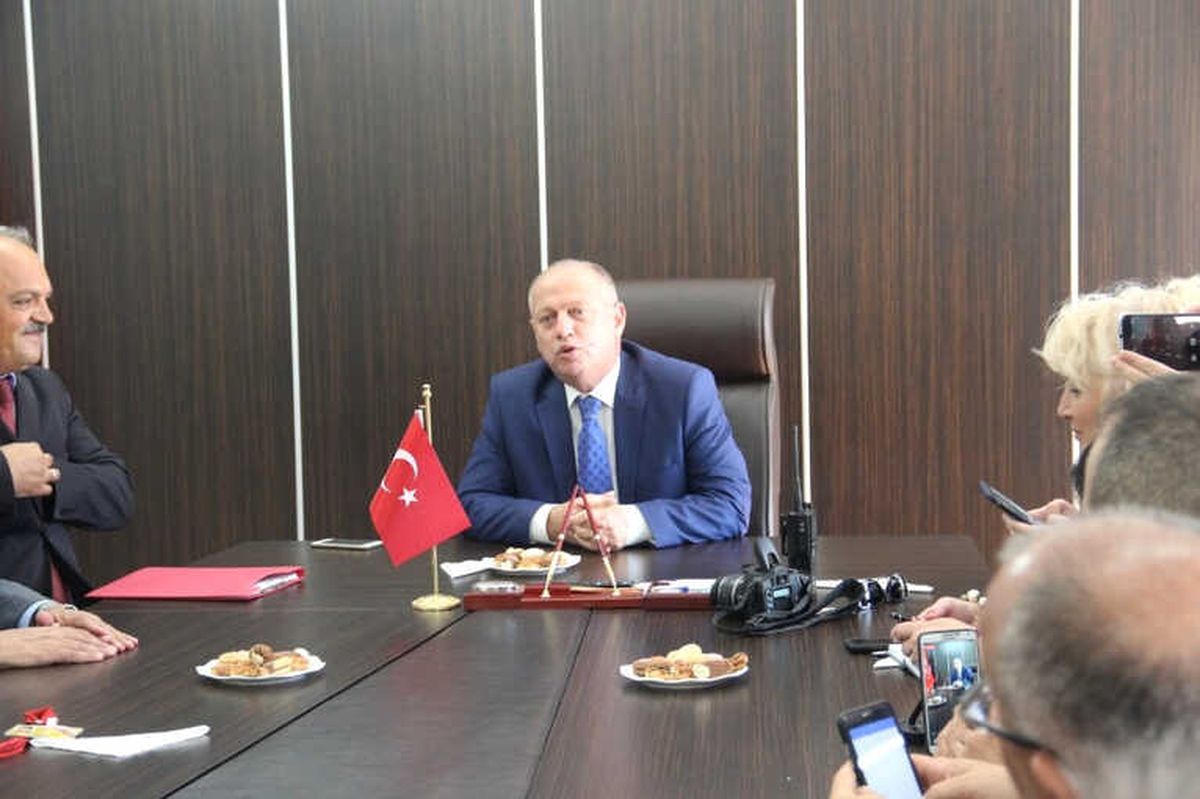Kaymakam Çorumluoğlu Basınla Buluştu