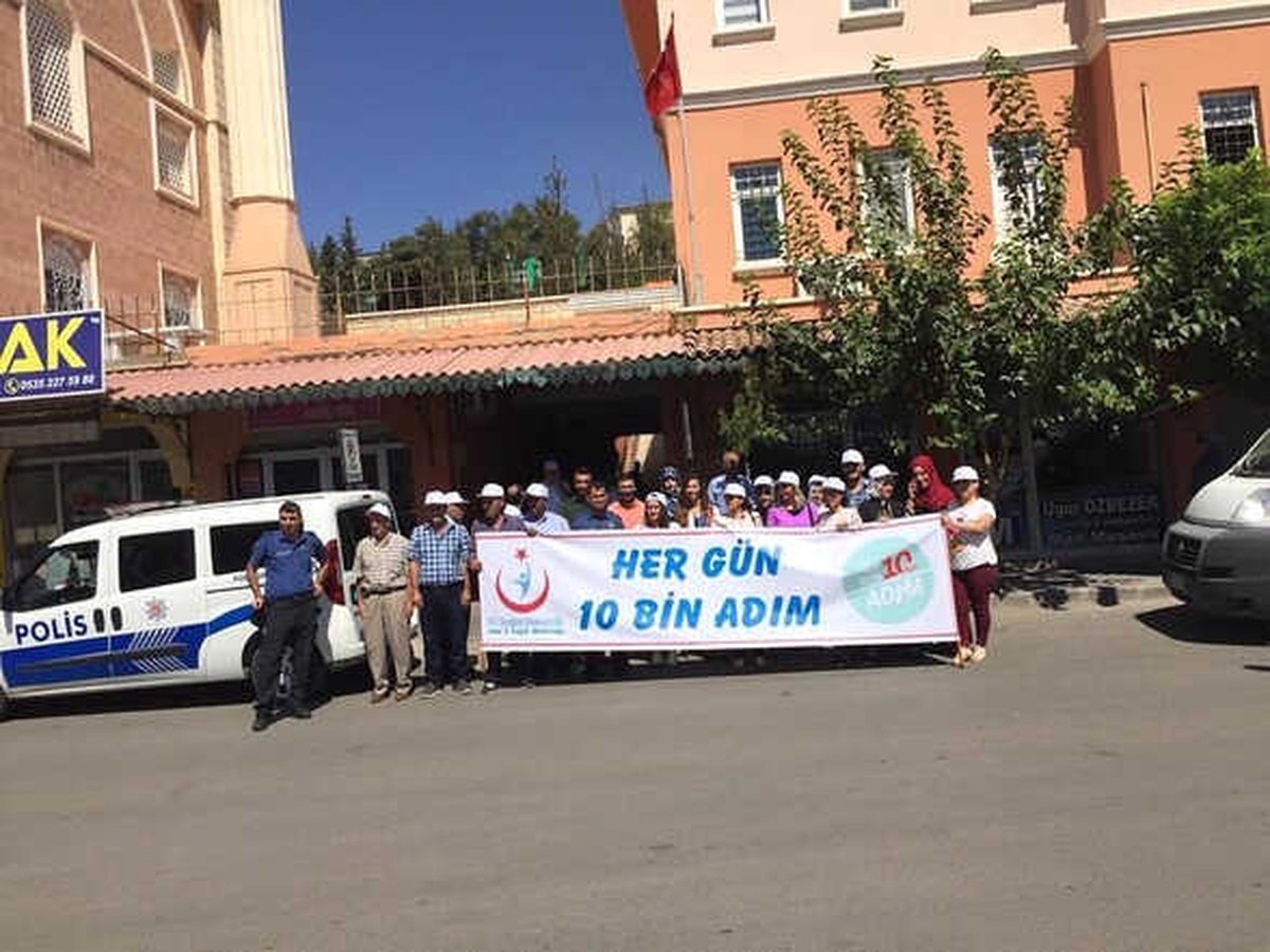 Kilis\'te Fiziksel Aktivite Alışkanlığının Arttırılması Çalışmaları