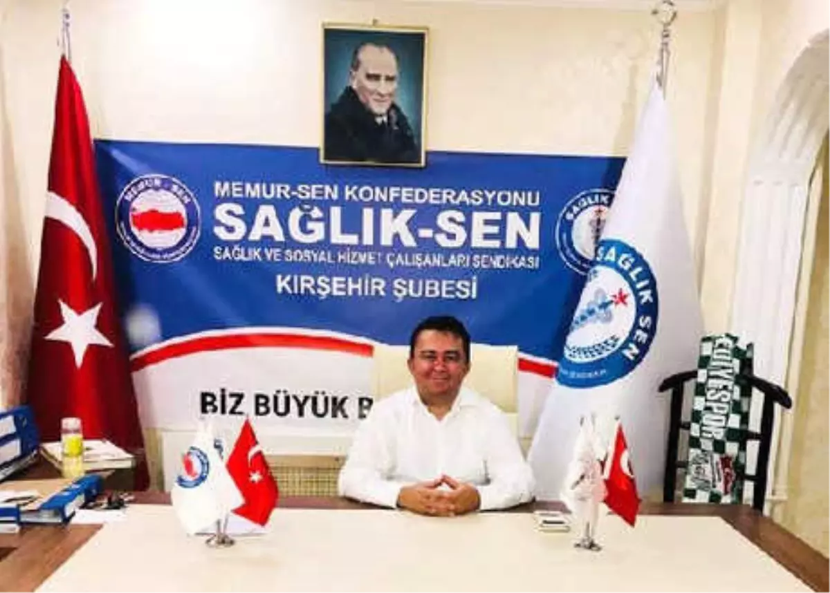 Kırşehir Sağlık-Sen\'in Delege Seçimleri İptal Edildi