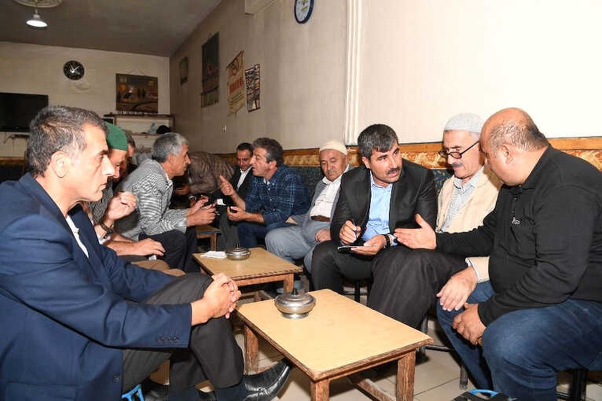 Kültür Mahallesi\'nde Halk Buluşması