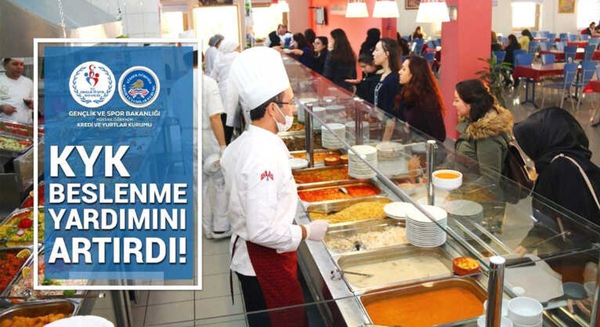 Kyk Beslenme Yardımını Artırdı