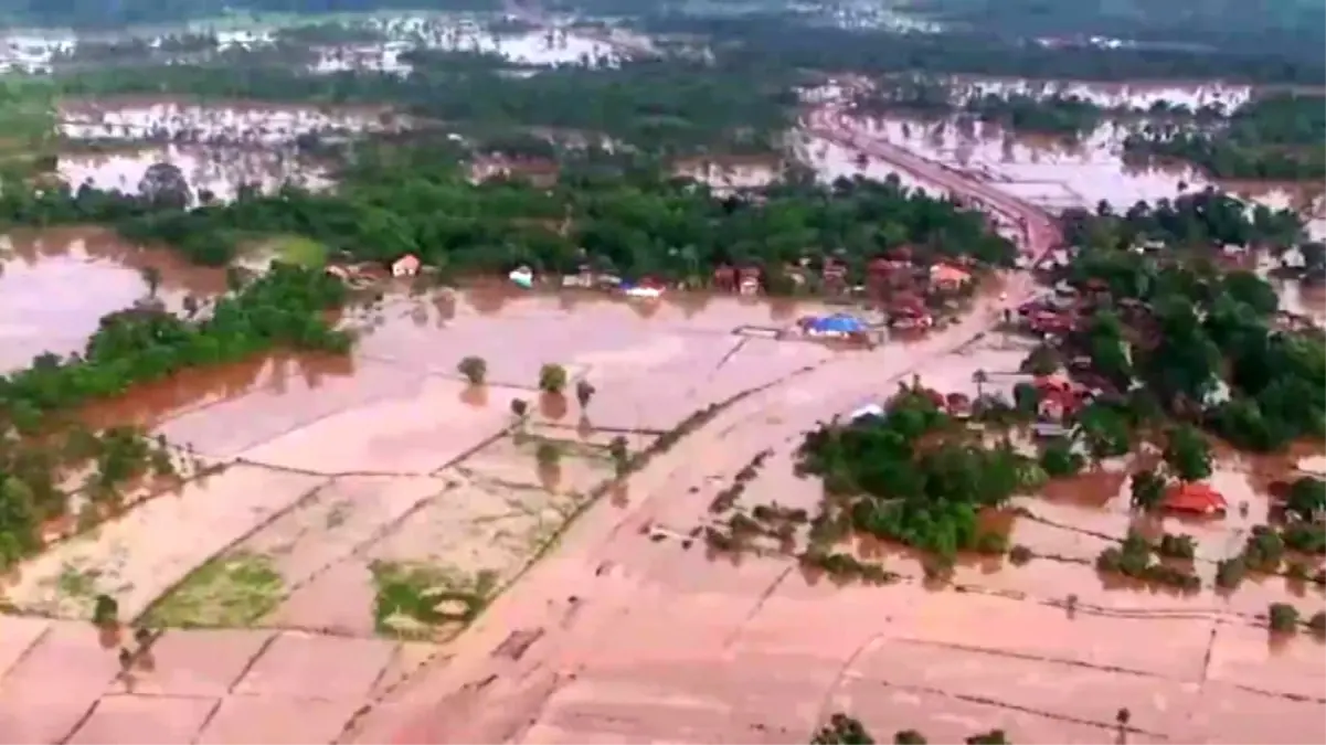 Laos\'u Tropikal Fırtınalar Vurdu: 55 Ölü, 100 Kayıp