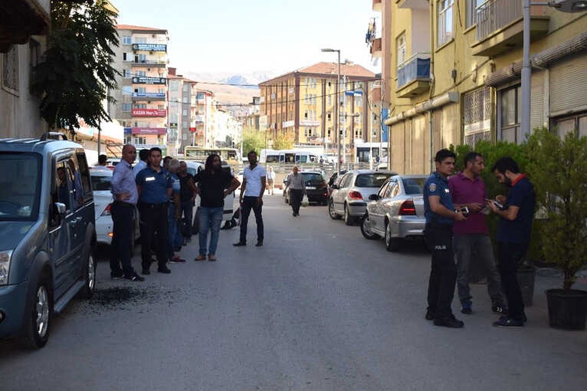 Malatya\'da İş Yerine Pompalı Tüfekle Saldırı
