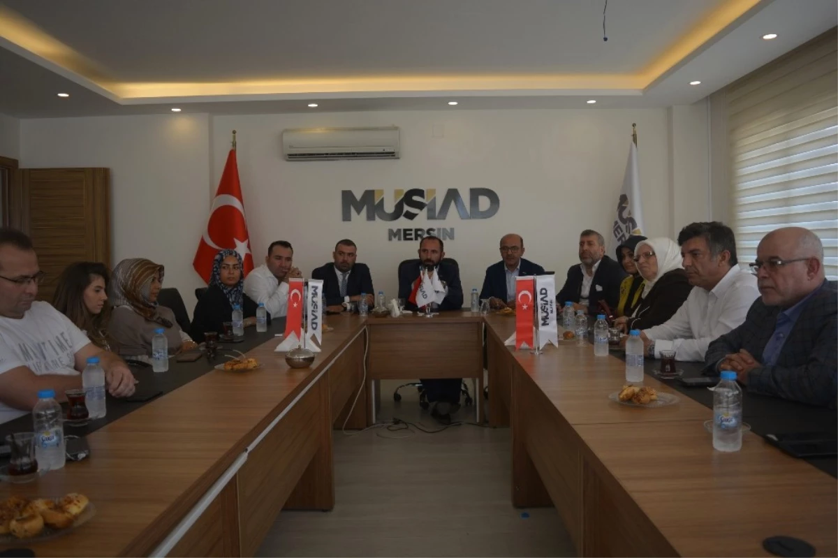 Müsiad Yurtdışı Teşkilatlanma Komisyon Çalıştayı Mersin\'de Yapıldı
