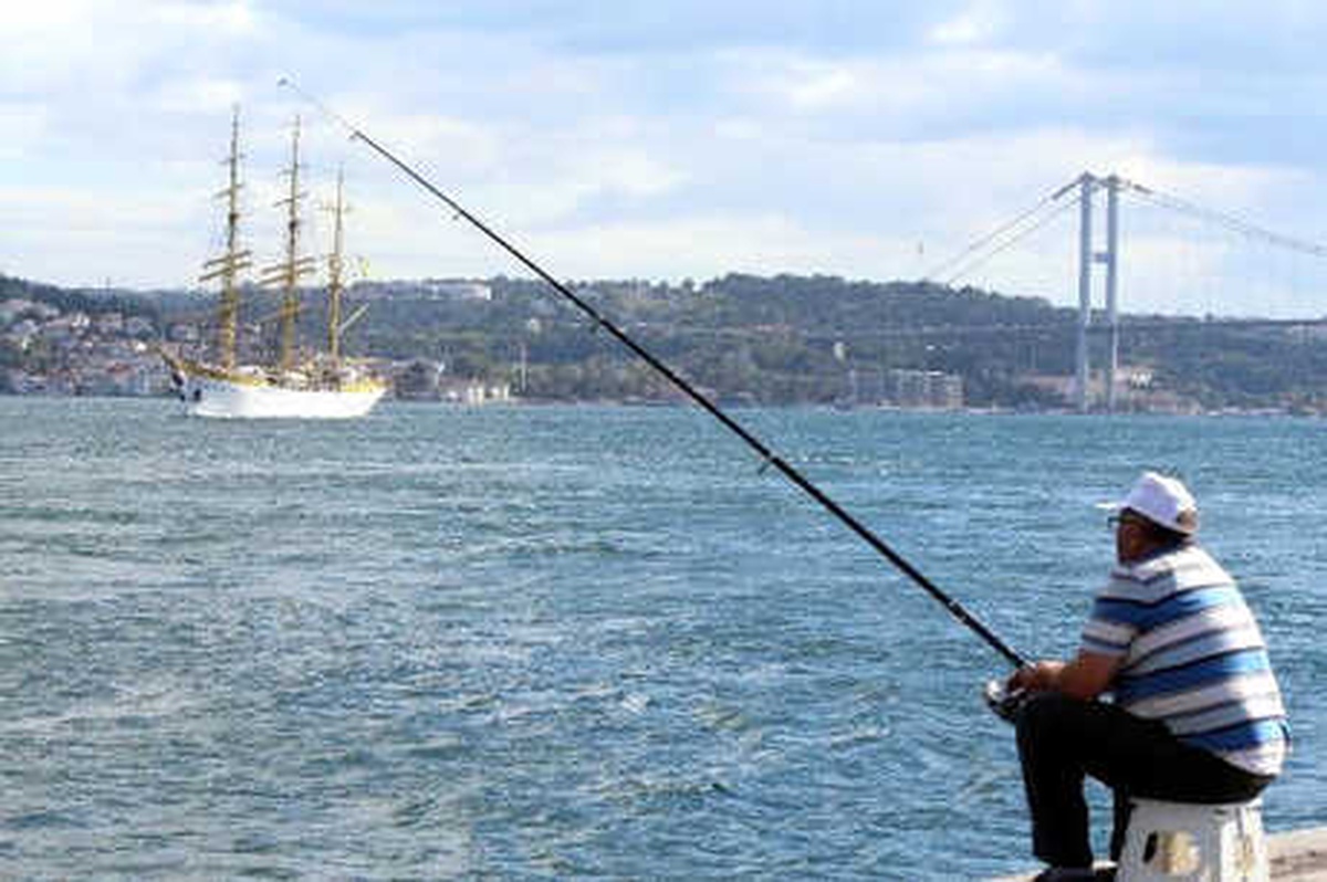 O Gemi Tekrar İstanbul Boğazı\'ndan Geçti