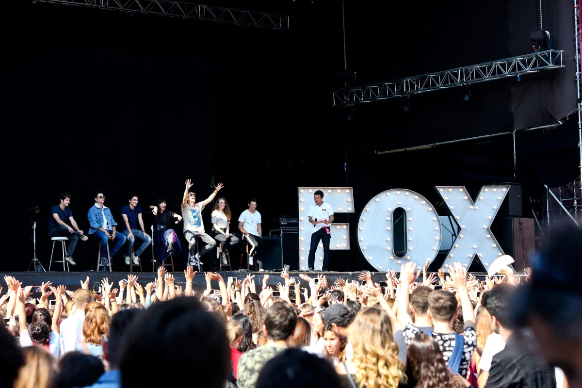 On Bini Aşkın Genç Foxfest\'te Buluştu!