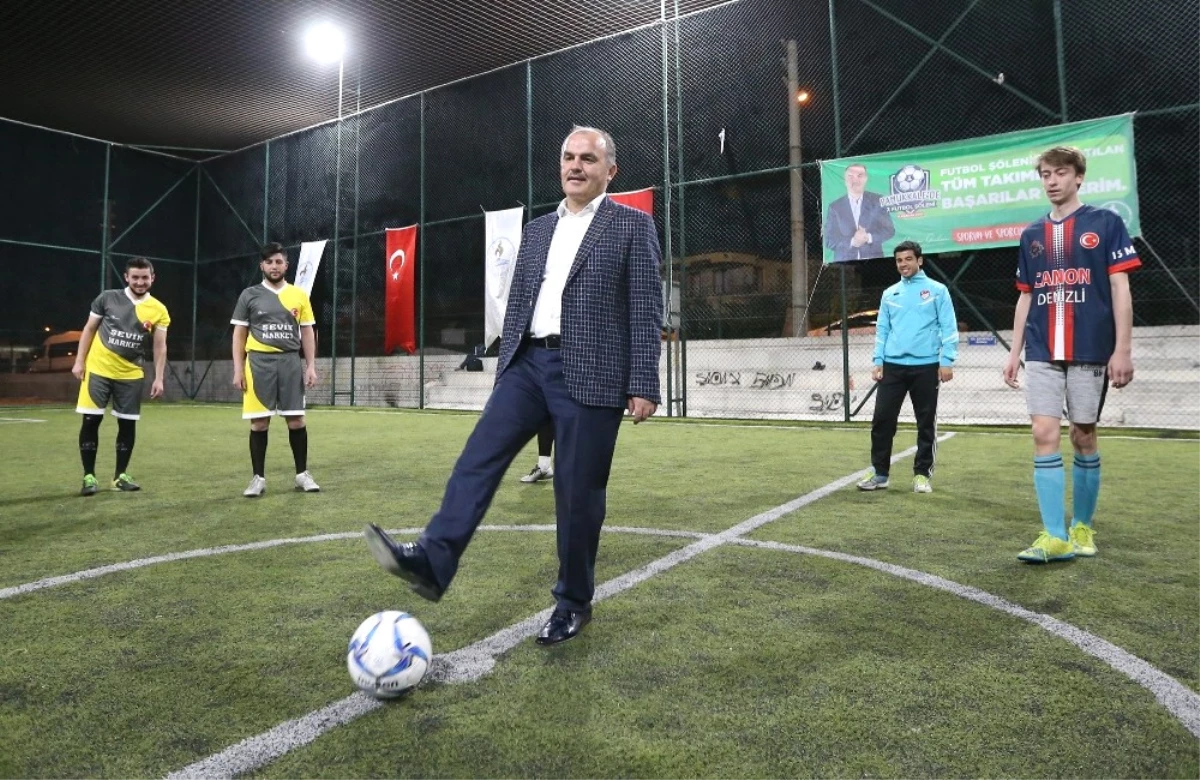 Pamukkale Belediyesi\'nden Futbol Şölenine Davet