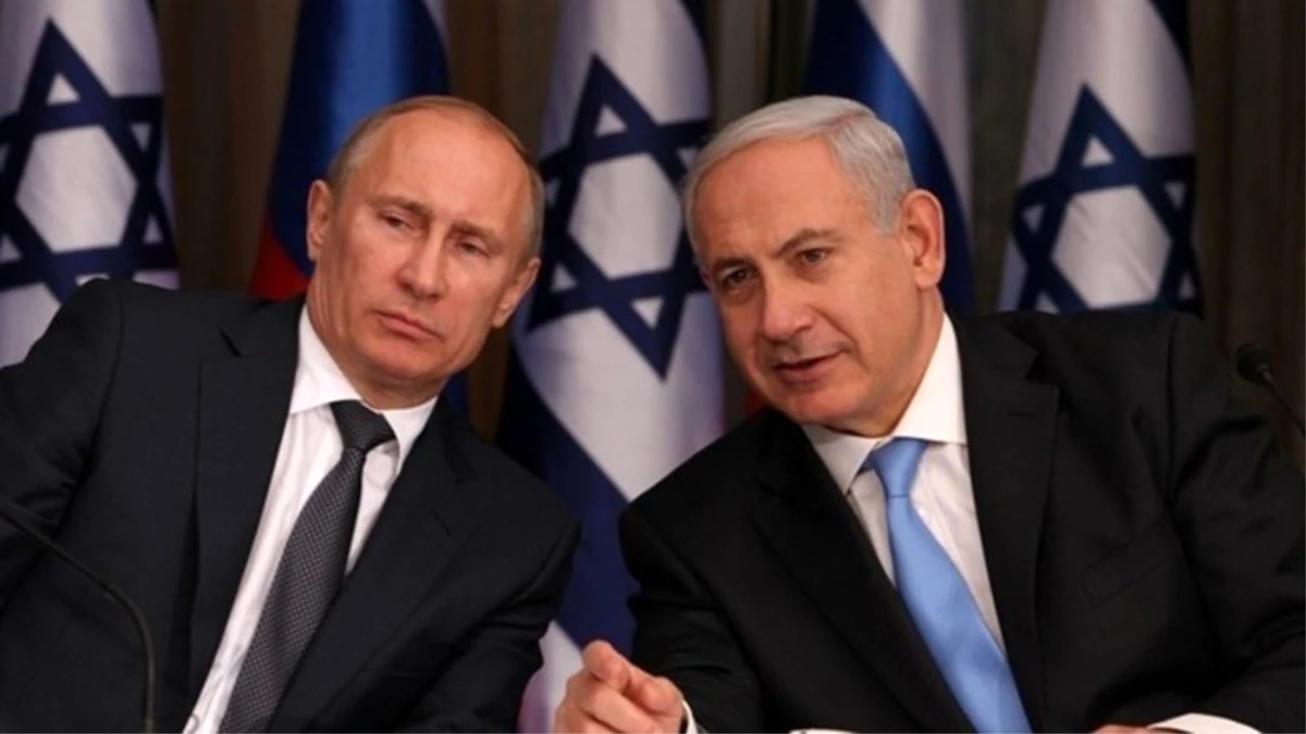 Putin, Netanyahu ile Uçak Krizini Görüştü