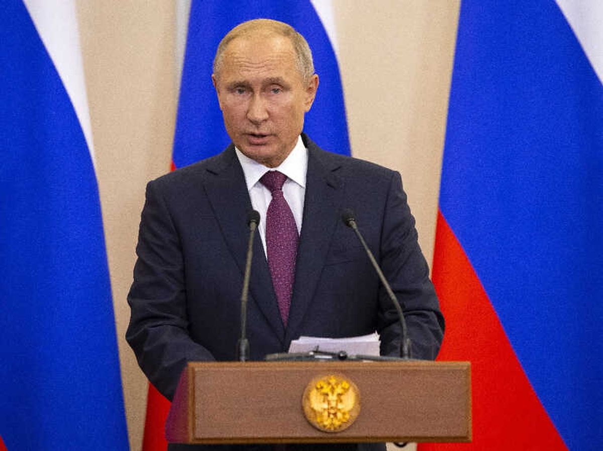 Putin "Şanssızlık" Olarak Yorumladı