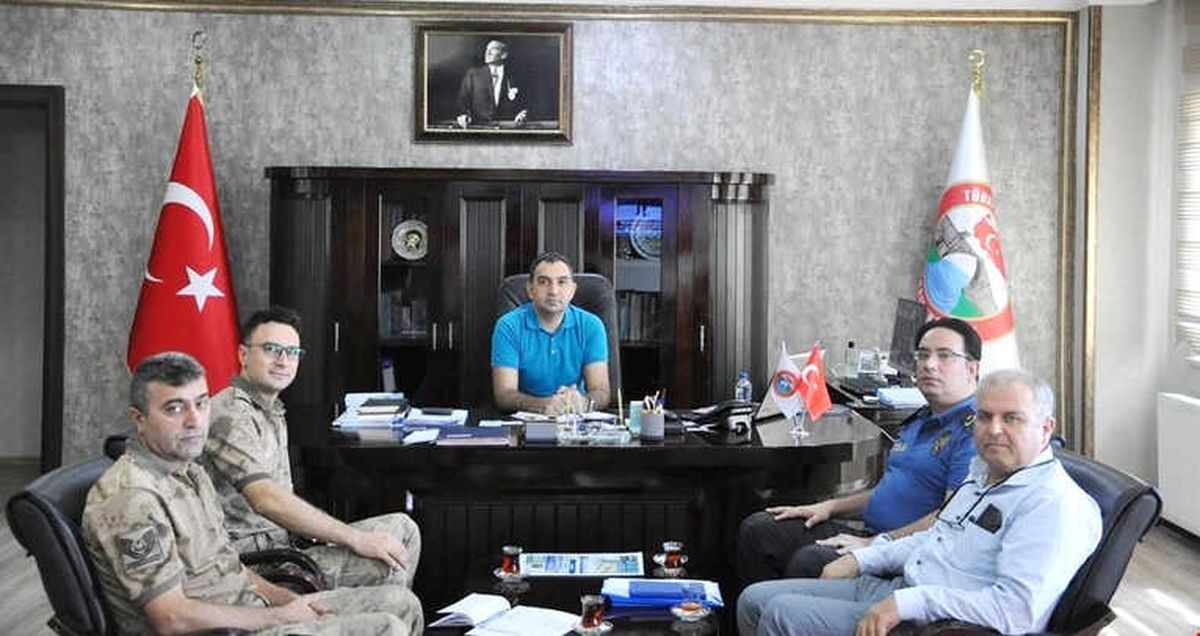 Silvan\'da \'Okul Güvenliği Toplantısı\' Yapıldı