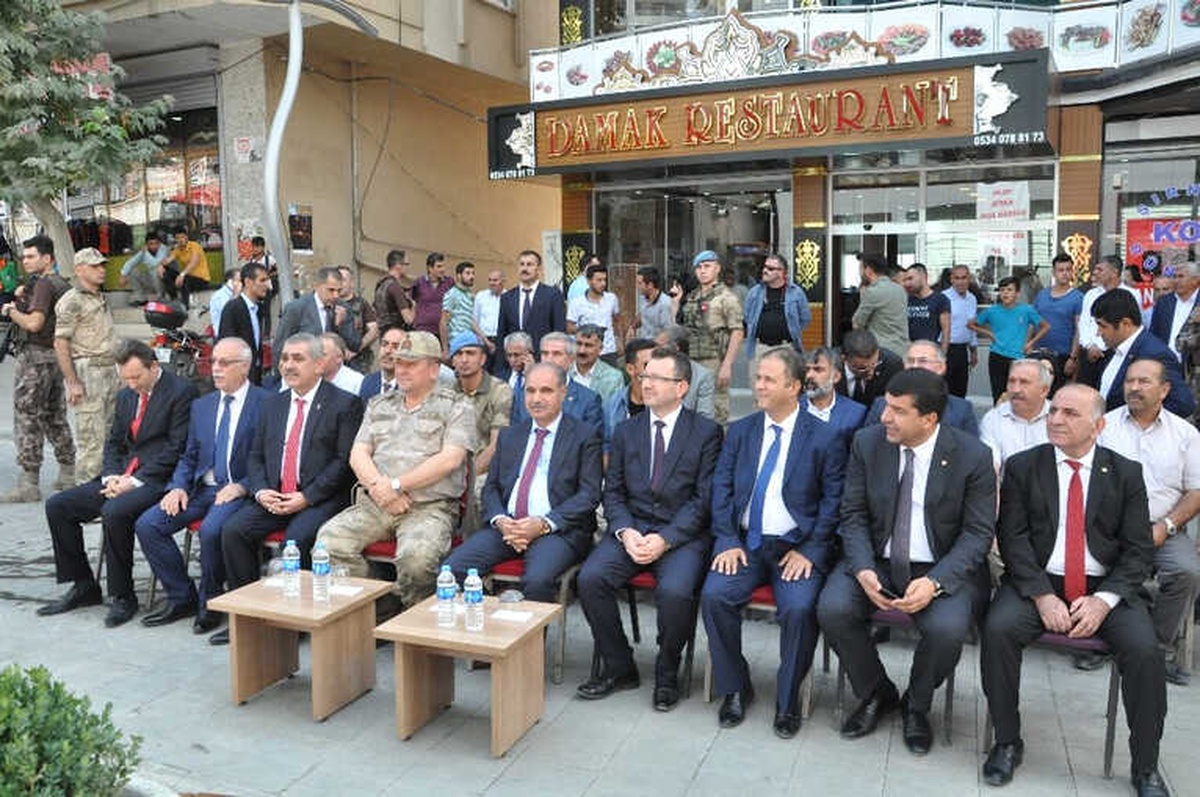 Şırnak\'ta Ahilik Haftası Kutlamaları Yapıldı