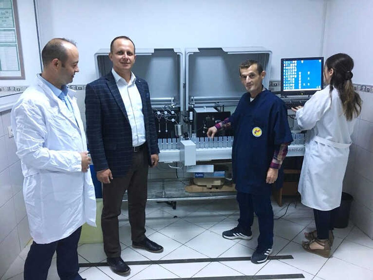 Tekirdağ Dsyb, Çiğ Süt Analizlerine Başladı