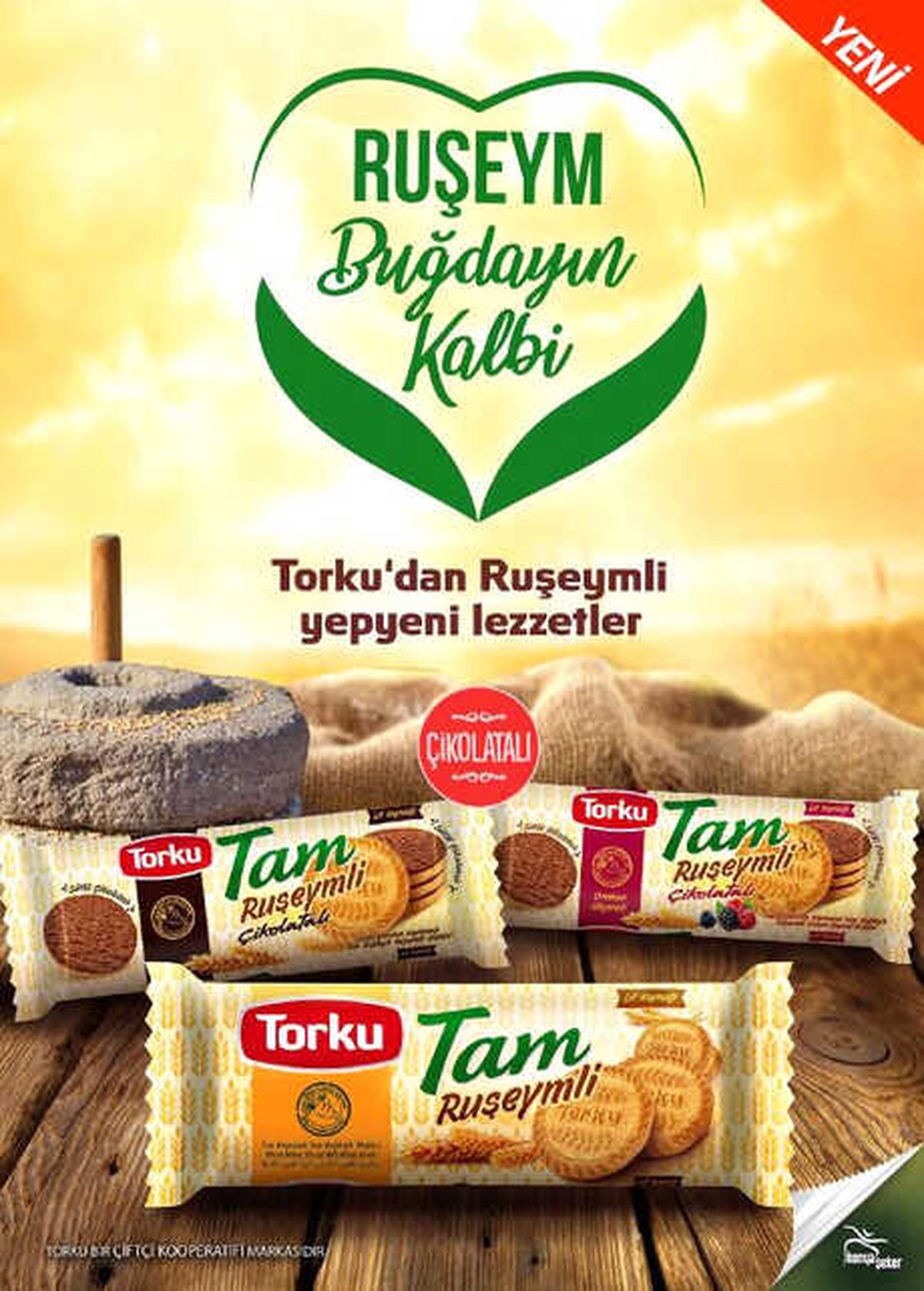 Torku\'dan Rüşeymli Bisküvi