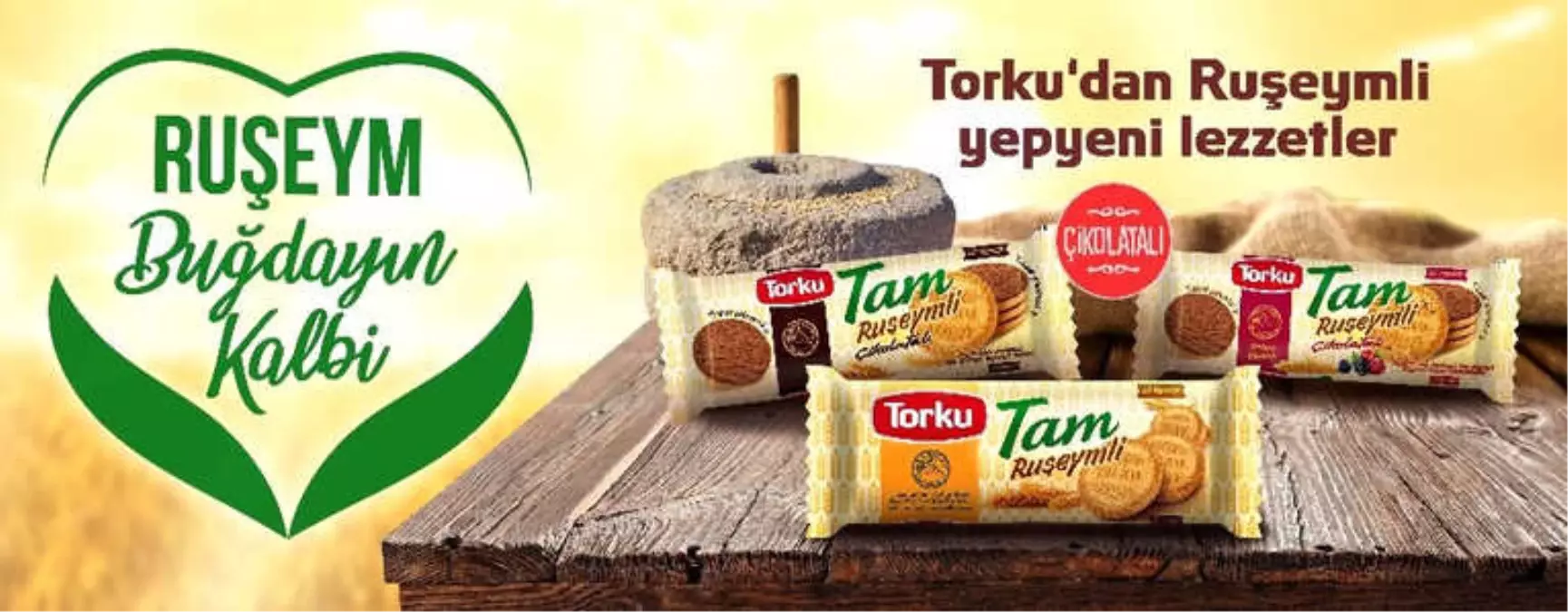 Torku\'dan Türkiye\'nin İlk Ruşeymli Bisküvisi