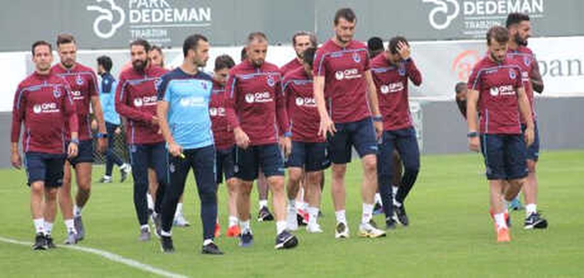 Trabzonspor\'da Göztepe Maçının Hazırlıkları Başladı