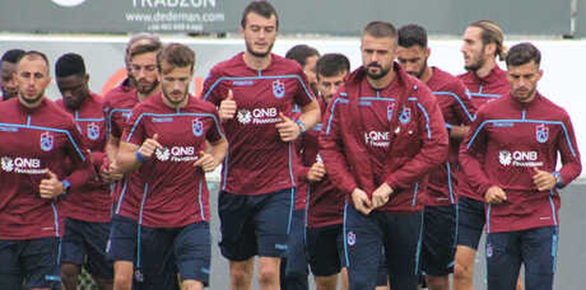 Trabzonspor\'da Göztepe Maçının Hazırlıkları Başladı