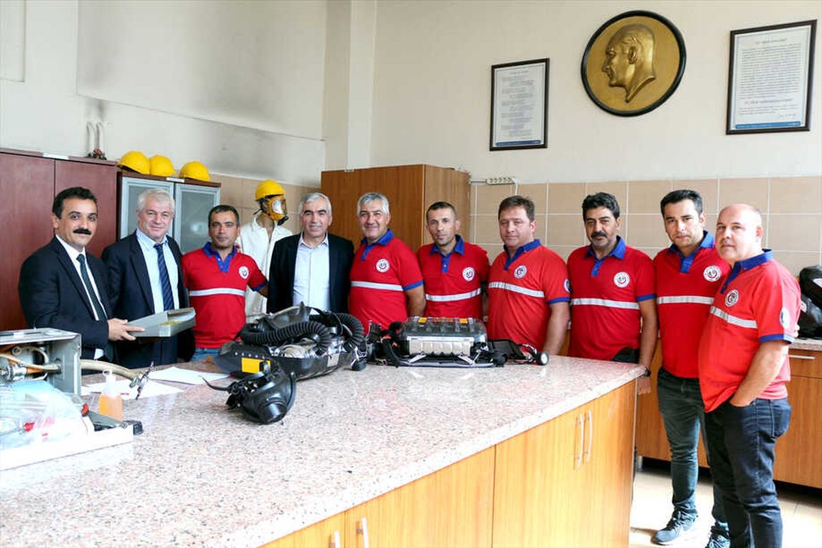 Ttk Kurtarma Ekibi Rusya\'da Yarışmaya Katılacak