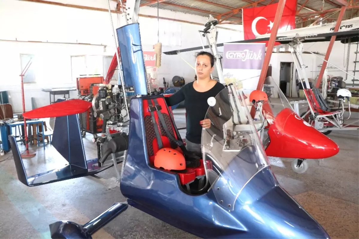 Türkiye\'nin İlk Yerli ve Milli \'Gyrocopter\'i Mersin\'de Üretildi