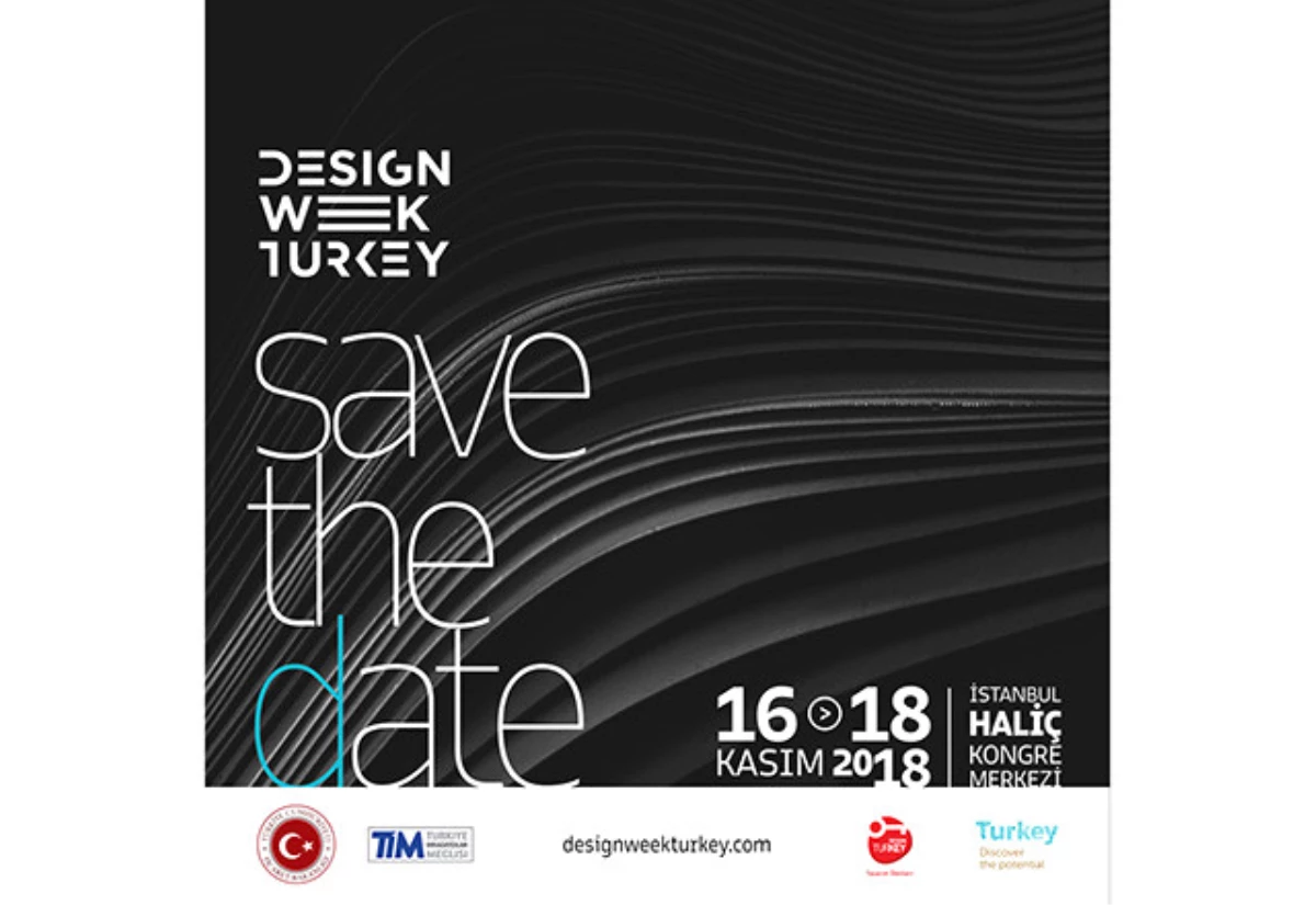Türkiye Tasarım Haftası Başlıyor