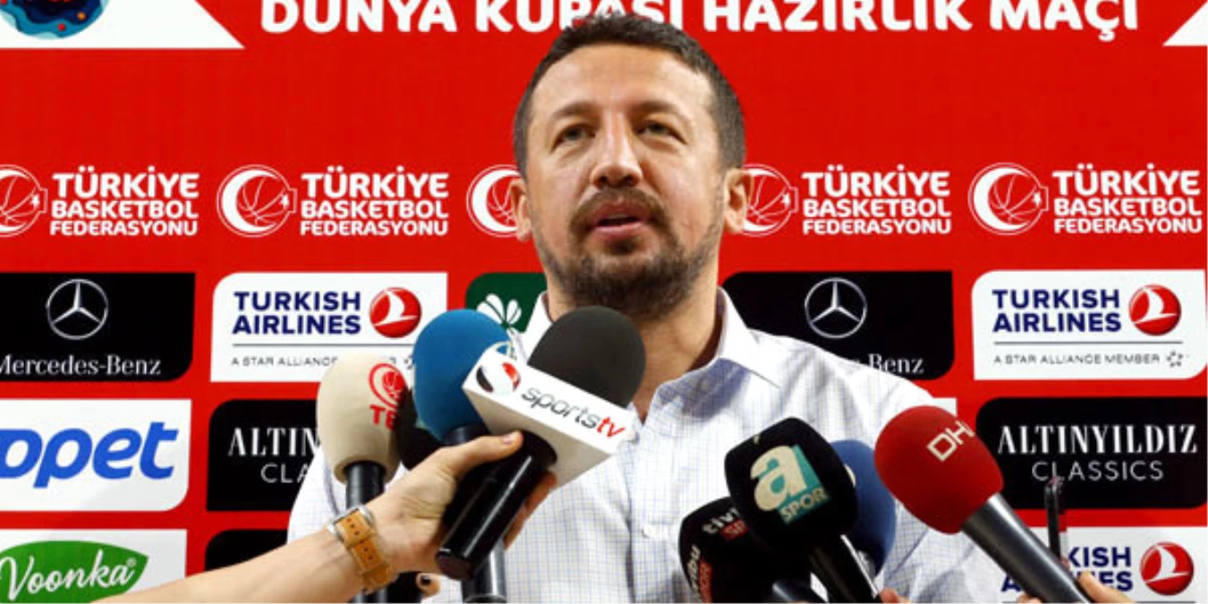 Türkoğlu: "Dünya Kupası Hedefine Çok Yaklaştığımıza İnanıyorum"