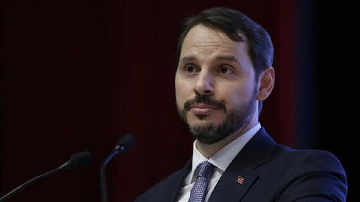 Tüsiad Heyeti Hazine ve Maliye Bakanı Berat Albayrak\'ı Ziyaret Etti