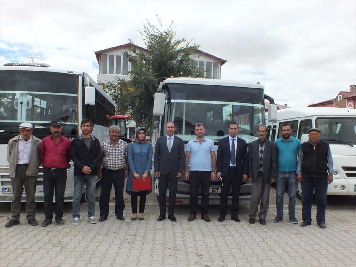 Ulaş\'ta Öğrenci Servis Araçları Denetlendi