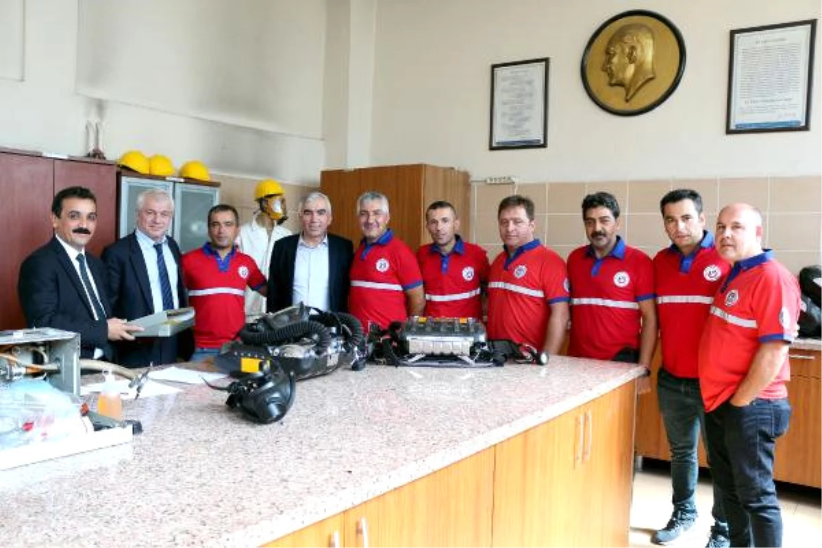 Uluslararası Maden Kurtarma Yarışmasında Türkiye\'yi Temsil Edecekler
