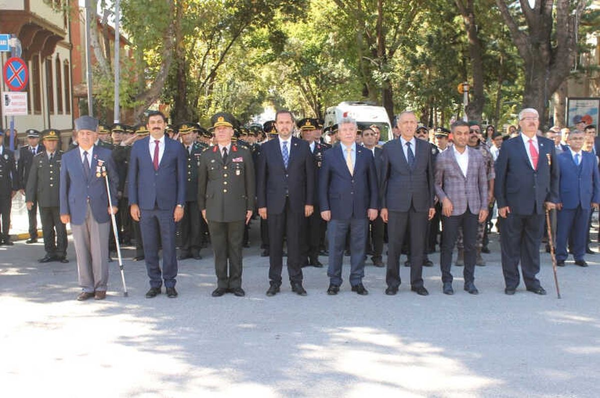 19 Eylül Gaziler Günü Kutlandı