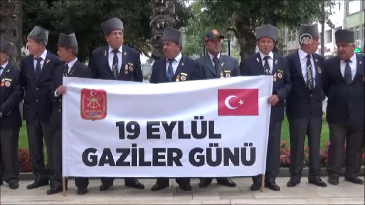 19 Eylül Gaziler Günü Kutlanıyor