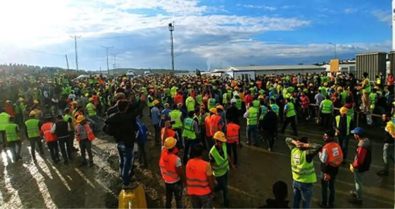 3. Havalimanı Eyleminde Gözaltına Alınan 24 Kişi Tutuklandı