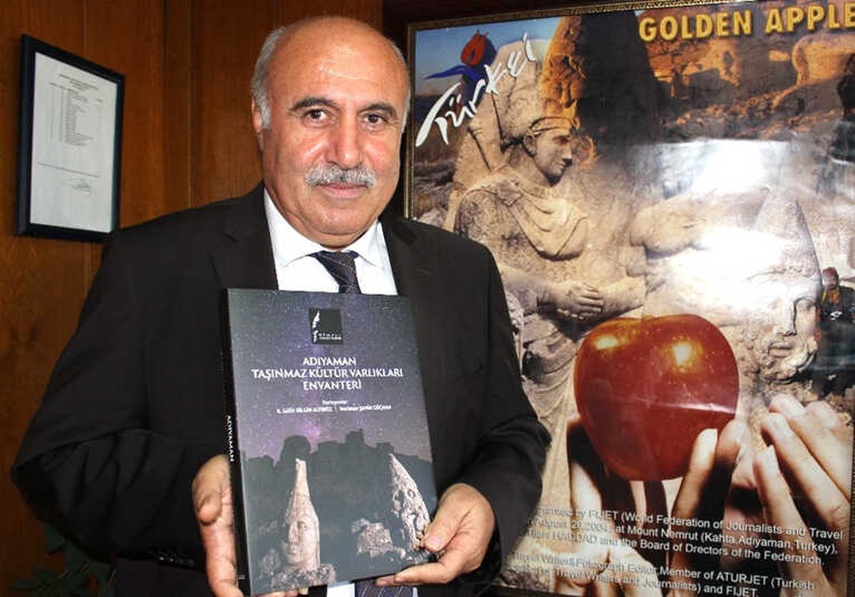 Adıyaman\'ın Taşınmaz Kültür Envanteri Çıkartıldı