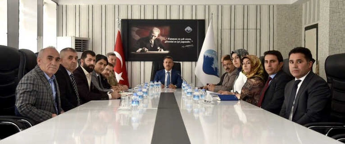 Ağrı\'da Okul Güvenliği Toplantısı Yapıldı