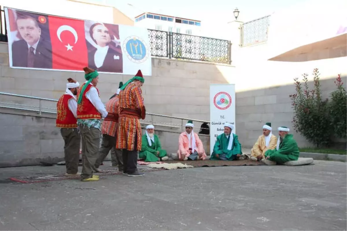 Ahilik Haftası Kutlamaları Renkli Görüntülere Sahne Oldu