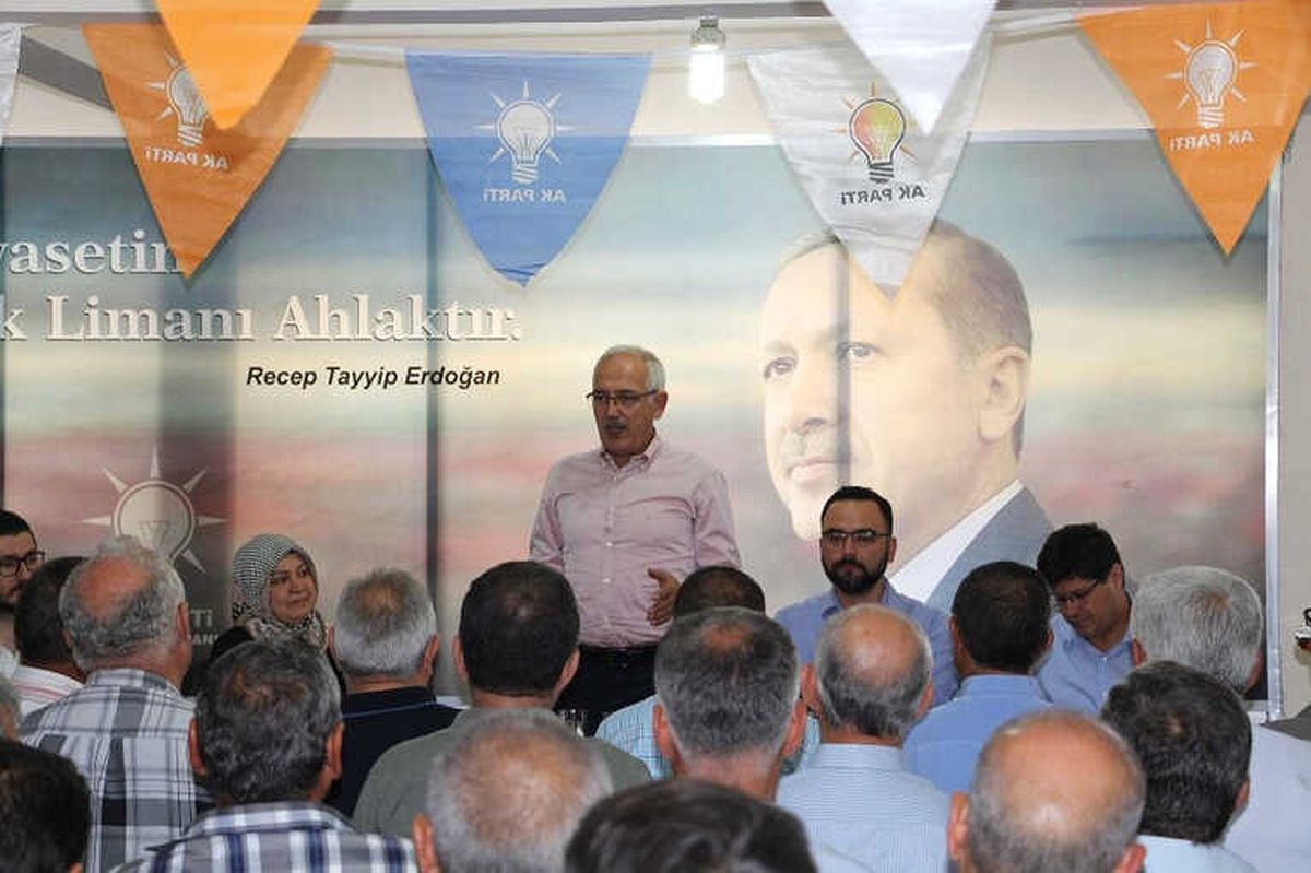 AK Parti\'li Bilen\'den Kula Çıkarması