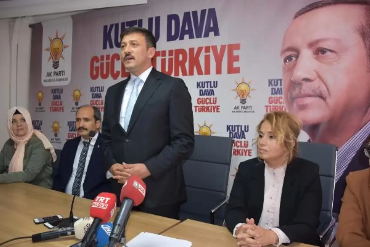 Ak Partili Dağ: Yerel Seçimler İçin İnce Eleyip Sık Dokuyoruz