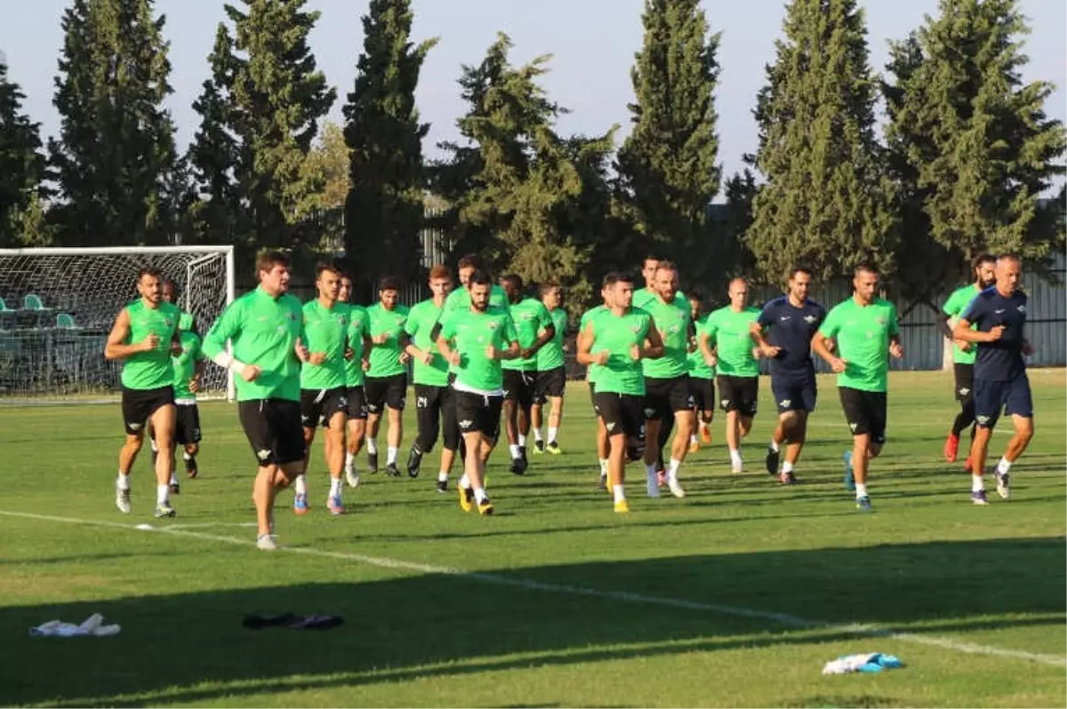 Akhisarspor\'da Krasnodar Maçı Öncesi Son Antrenman