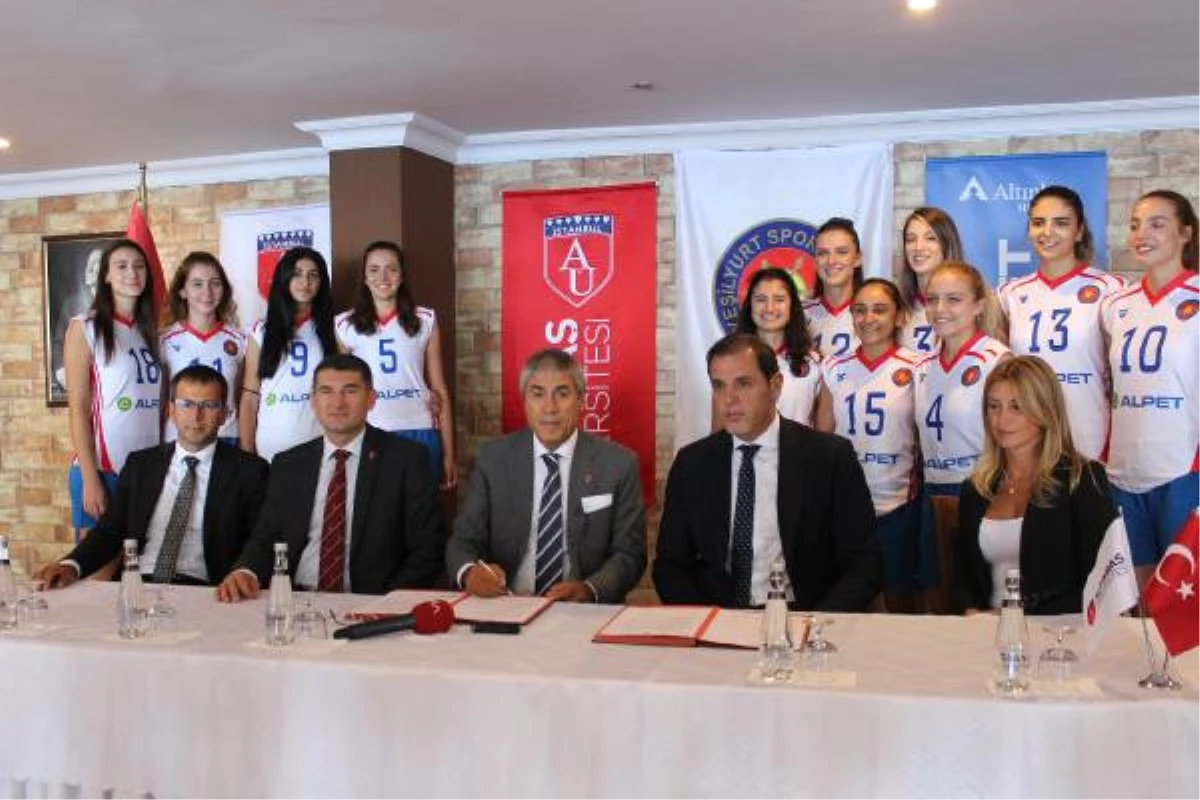 Altınbaş Üniversitesi ve Yeşilyurt Spor Kulübü İşbirliği