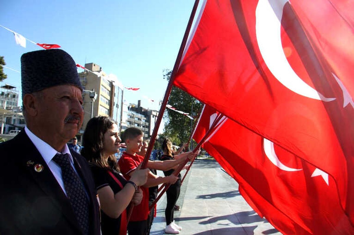 Antalya\'da Gaziler Günü Kutlandı