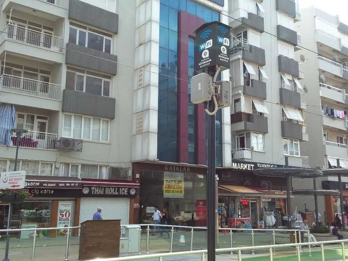 Antalya\'da Ücretsiz İnternet Kullanım Sayısı 300 Bine Ulaştı